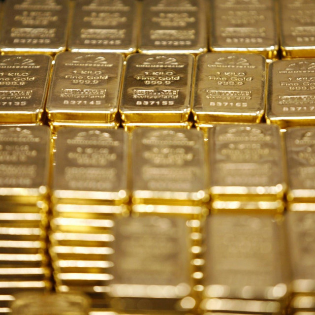 Zlatne poluge (ilustracija)