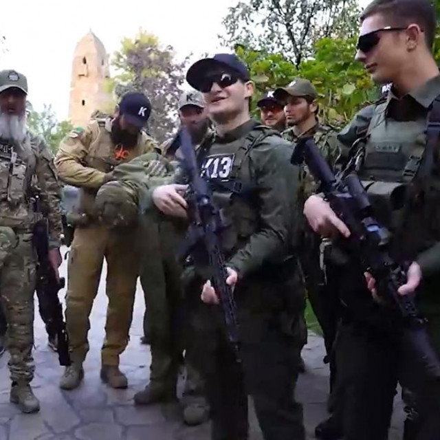 Kadirovljevi sinovi i ratni zarobljenici