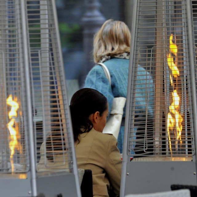 Grijanje na terasama (Ilustracija)