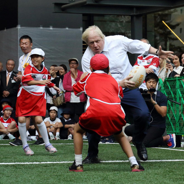 Boris Johnson