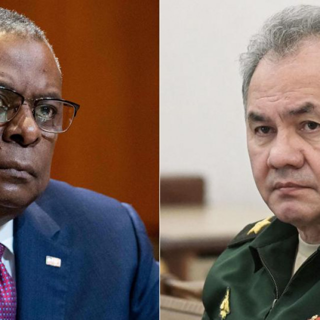 Lloyd Austin i Sergej Šojgu/Ilustracija