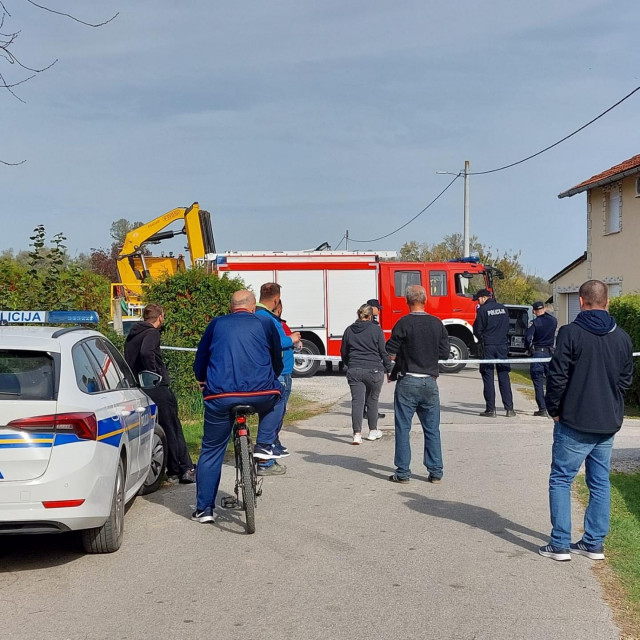 Prizor s mjesta nesreće