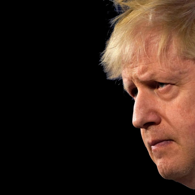 Rishi Sunak i Boris Johnson