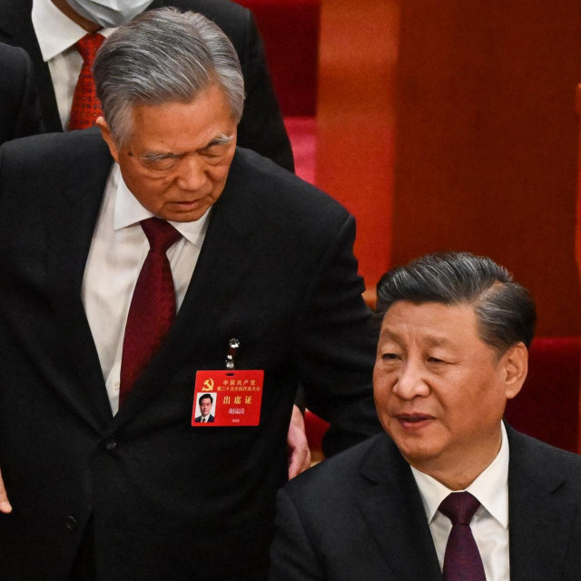 Hu Jintao i Xi Jinping