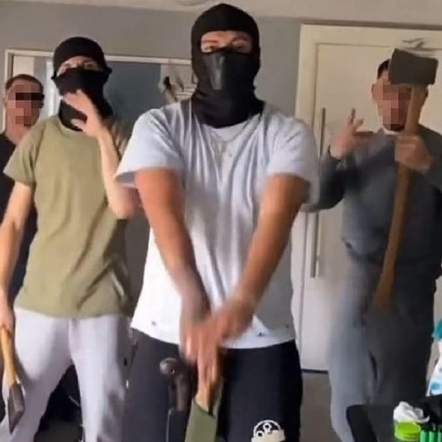 Albanska banda u Velikoj Britaniji