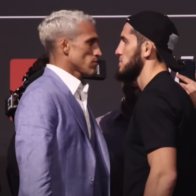 Charles Oliveira i Islam Makhachev