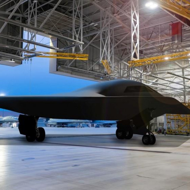 Rendering izgleda B-21 Raidera