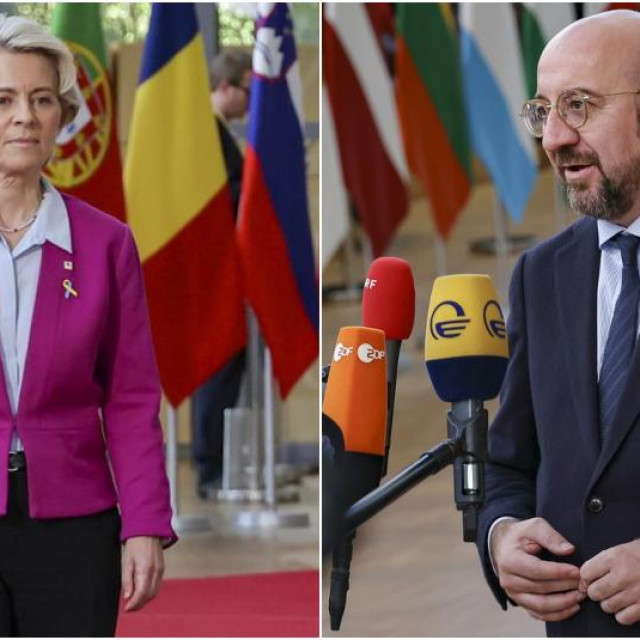 Ursula Von Der Leyen i Charles Michel