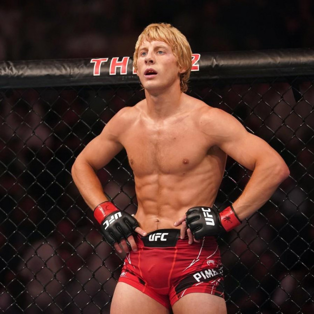 Paddy Pimblett at the O2, London. Picture date: Saturday July 23, 2022.,Image: 709412401, License: Rights-managed, Restrictions: EDITORIAL USE ONLY Use subject to restrictions. Editorial use only, no commercial use without prior consent from rights holder., Model Release: no, Credit line: Adam Davy/PA Images/Profimedia