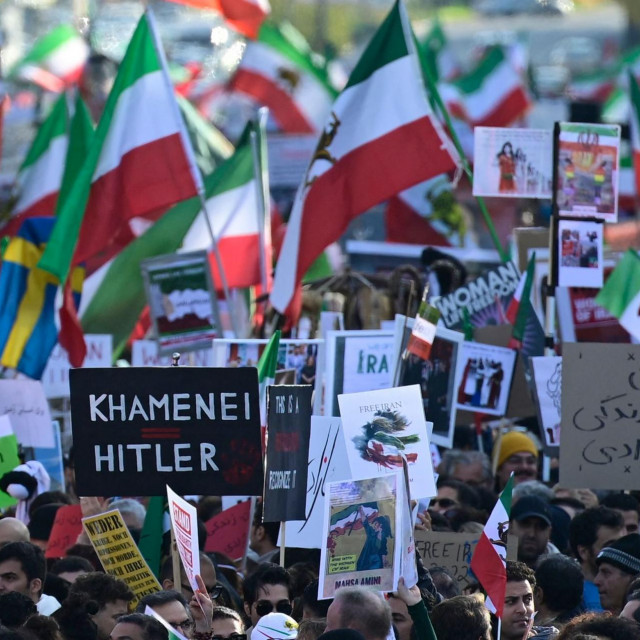 Prosvjedi u Iranu