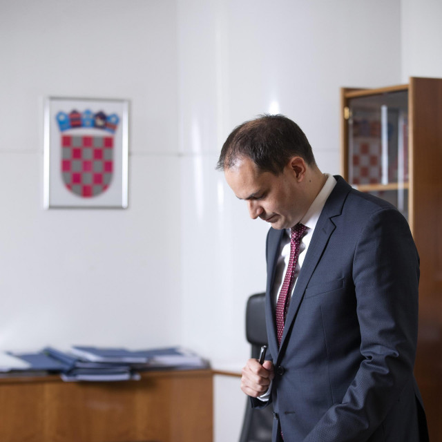 Ministar pravosuđa Ivan Malenica