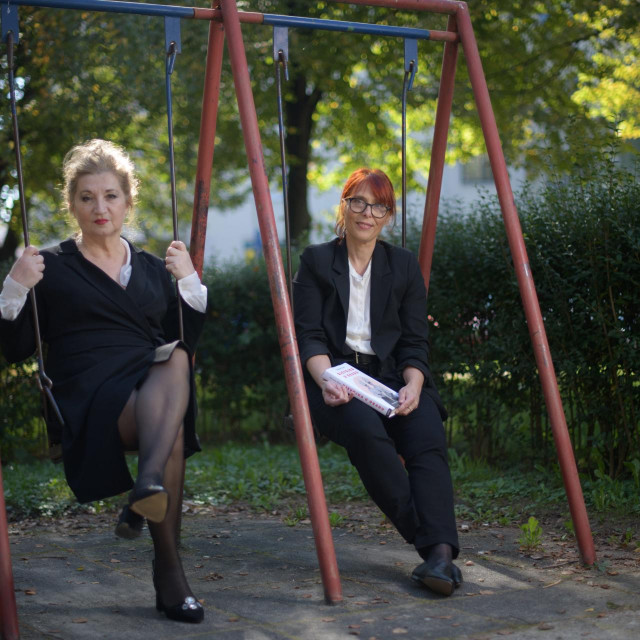 Dubravka Zima i Mirjana Dugandžija