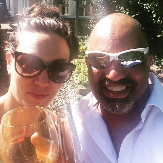 Zara Pythian i Victor Marke