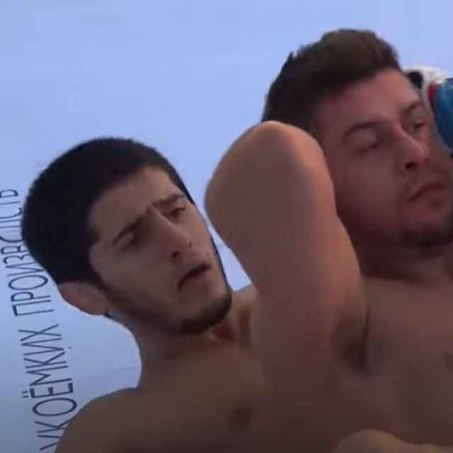 Islam Makhachev i Ivica Trušček