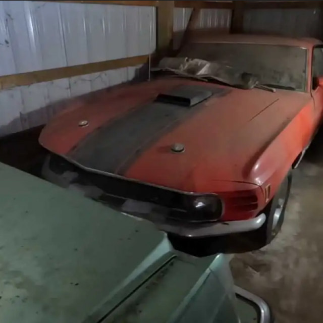 1970. Ford Mustang Mach 1 428 Cobra Jet