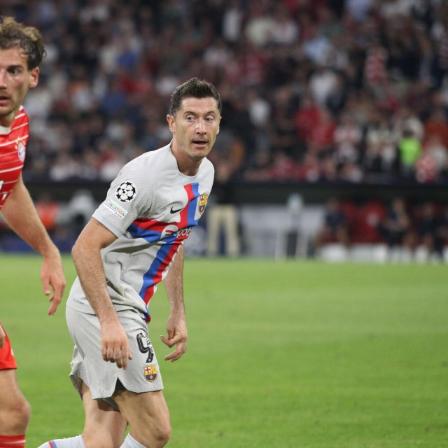 Goretzka i Lewandowski