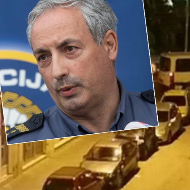 Incident tijekom kojeg je policija pucala u zrak; Slobodan Marendić (arhiva)