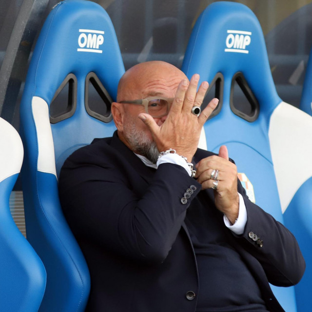 Trener Rijeke Serse Cosmi