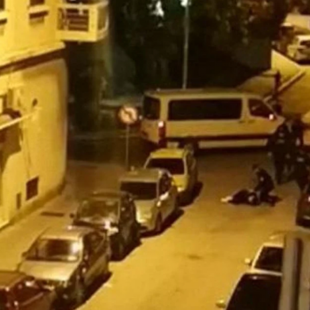 Sukob policije i navijača u Splitu