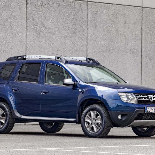 Dacia Duster 1.5 dCi EDC 2017.
