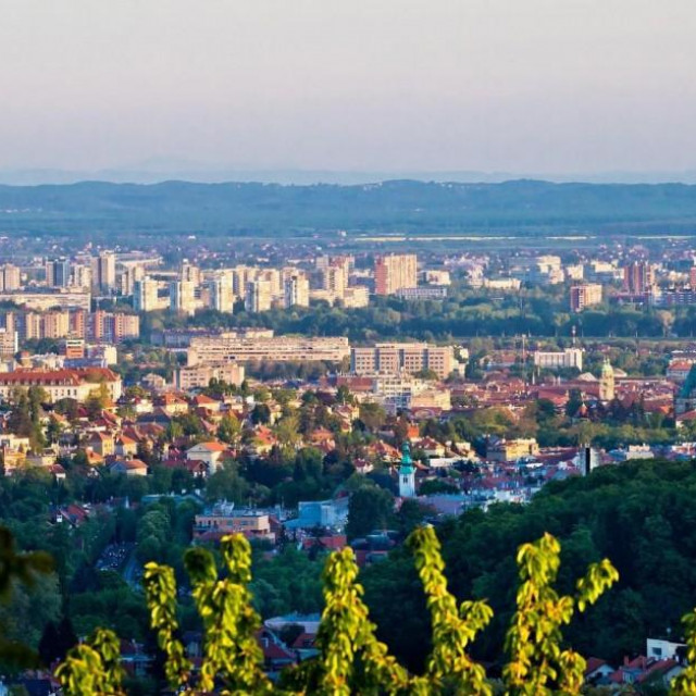 Panorama Zagreba