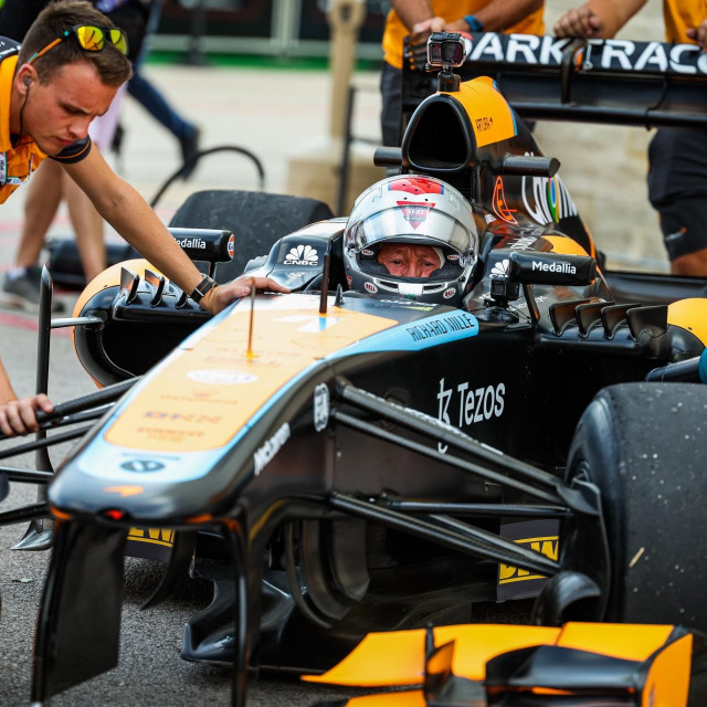 Mario Andretti u bolidu Formule 1