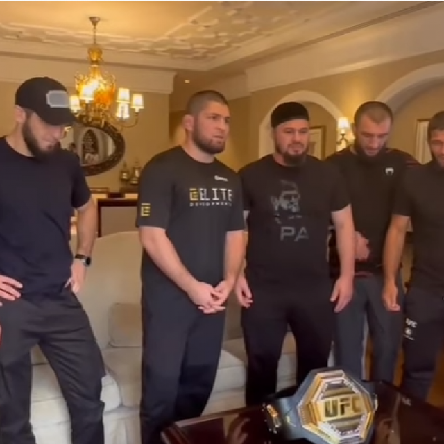 Chimaev i Nurmagomedov