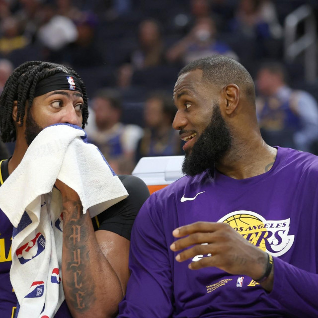 Anthony Davis i LeBron James