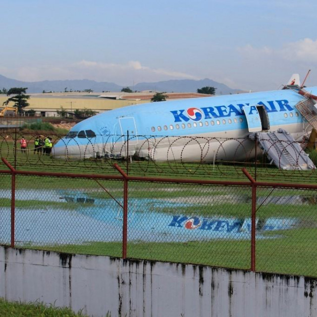 Korejski avion na Filipinima