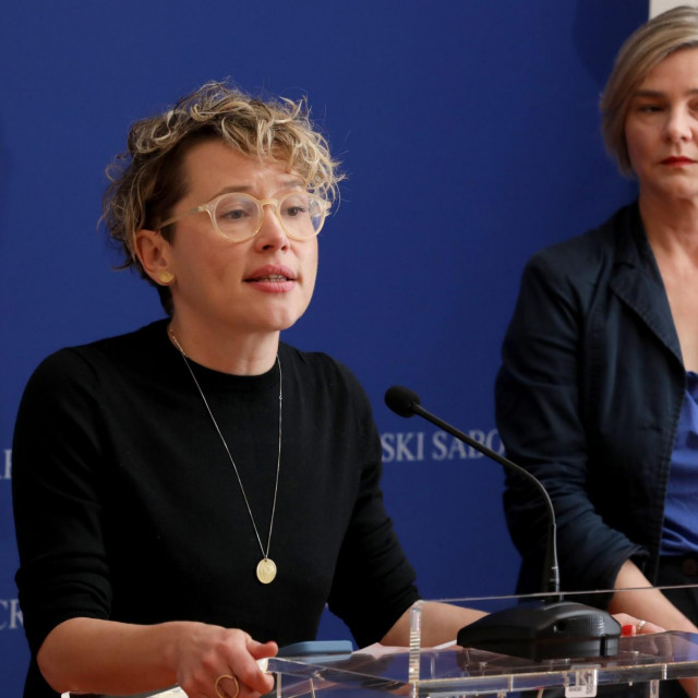 Ivana Kekin i Sandra Benčić