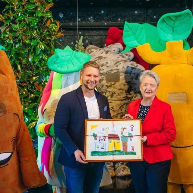 SOS Dječje selo, Patrick Rudat, Višnja Tuškan Krupić