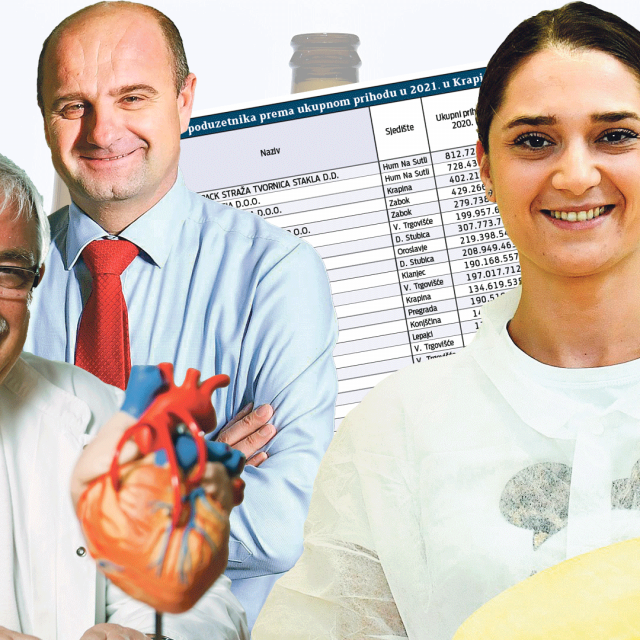 Top 100 poduzetnika po visini prihoda u Krapinsko-zagorskoj županiji