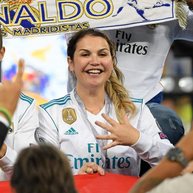 Cristiano Ronaldo i Katia