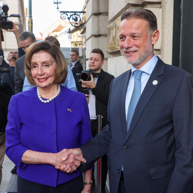 Gordan Jandroković i Nancy Pelosi