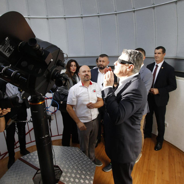 Milanović u Zvjezdarnici