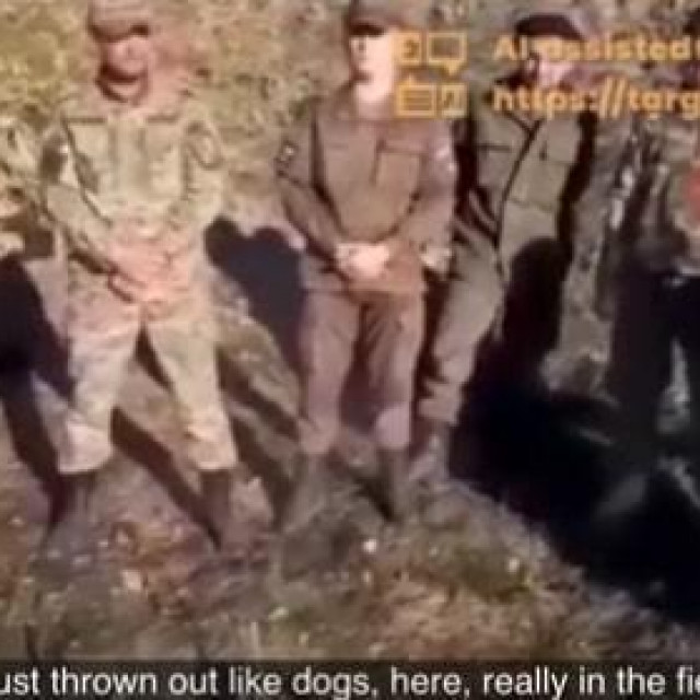 Napušteni ruski vojnici