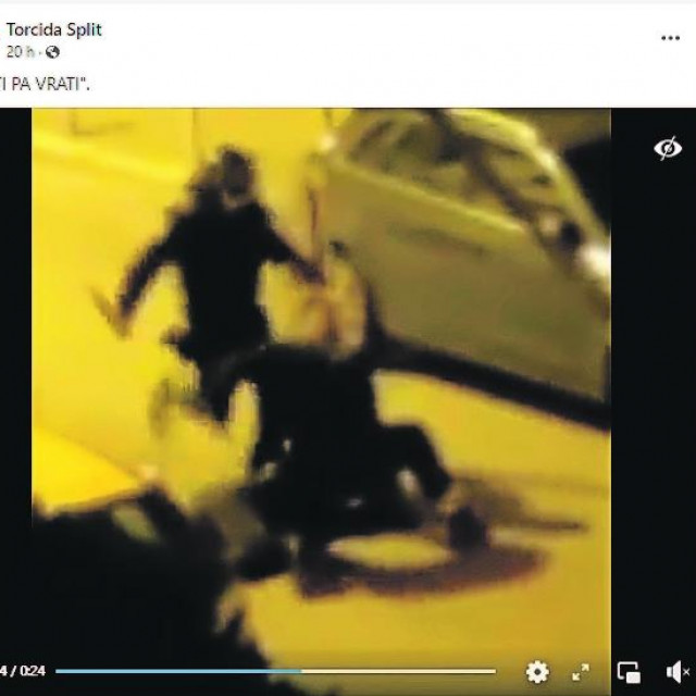 Navodno premlaćivanje torcidaša