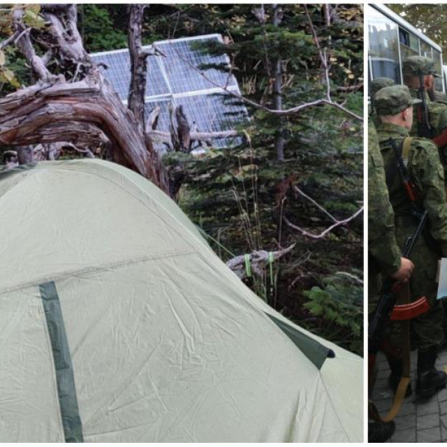 Adamov šator/ mobilizacija u Rusiji