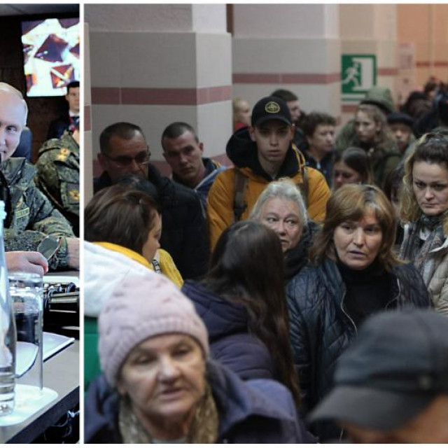 Vladimir Putin, evakuacija Hersona