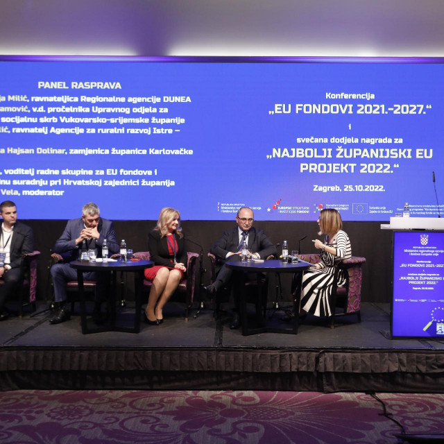 U sklopu Dana regionalnog razvoja i EU fondova, Jutarnji list organizira panel i dodjelu plaketa za Najbolje županijske EU projekte 2022.