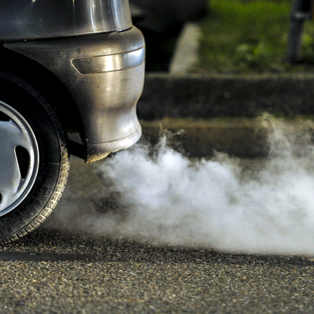 Emisija CO2 (ilustracija)