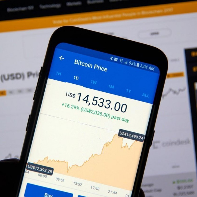 Aplikacija Coinbase