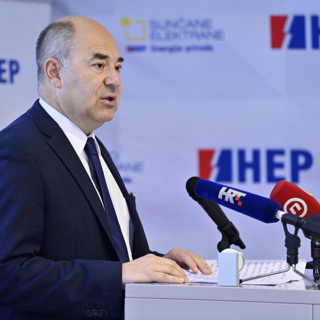 Predsjednik uprave HEP-a Frane Barbarić