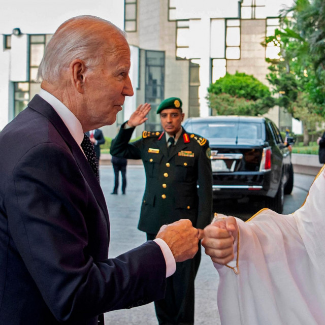 Joe Biden i Mohammed bin Salman