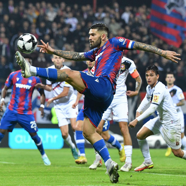 Detalj s posljednje utakmice Gorice i Hajduka