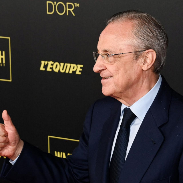 Florentino Perez, predsjednik Reala