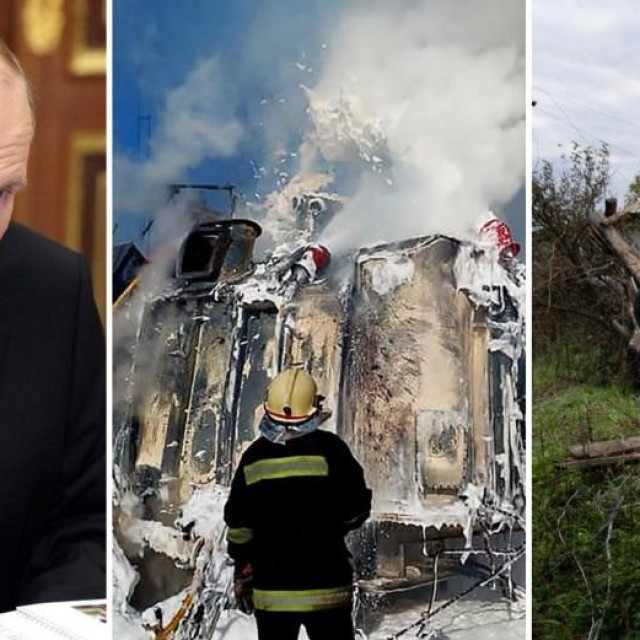 Rusija uništava ukrajinsku energetsku infrastrukturu