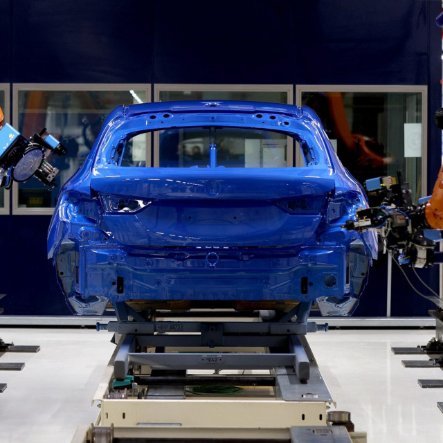 Tvornica BMW-a u Leipzigu (ilustracija)