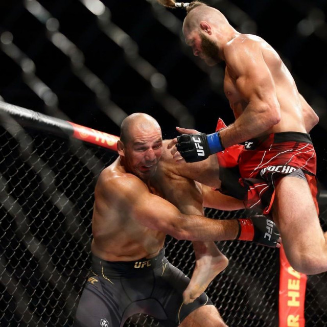 Glover Teixeira i Jiri Prochazka