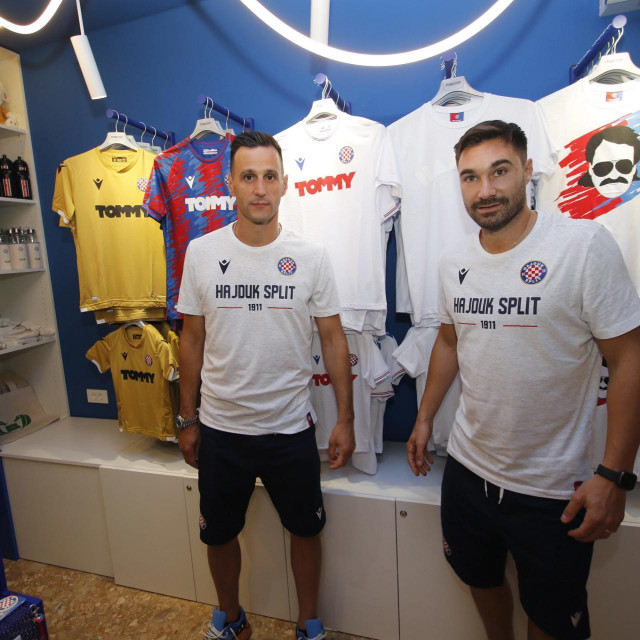 Nikola Kalinić i Marco Fossati